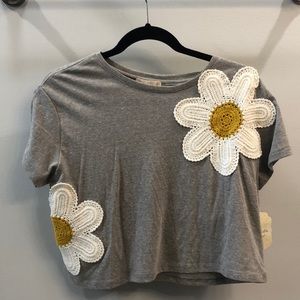 knit daisy top